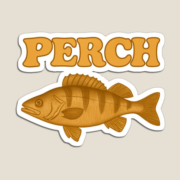 Item preview, Perch Fish - Awesome Fishing Gift  designed and sold by Galvanized.