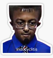 iridocyclitis Sticker