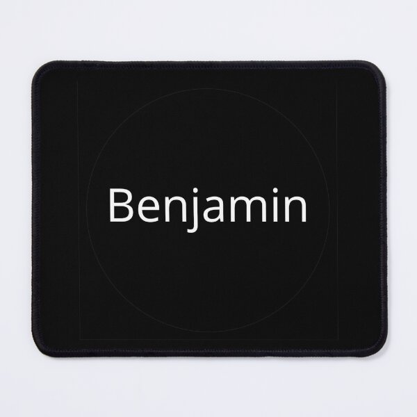 Artikelvorschau, Name Benjamin White Open Sans Schriftart entworfen und verkauft von Art in My Loft.