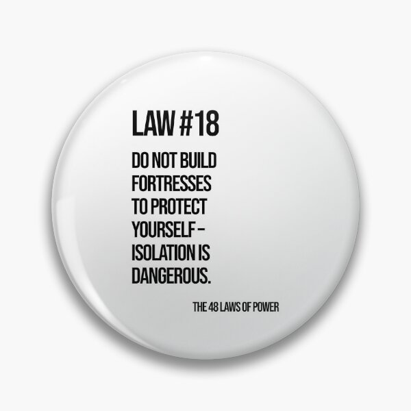 Item preview, Law 18 Poster – 48 Laws of Power designed and sold by Enea Kelo.