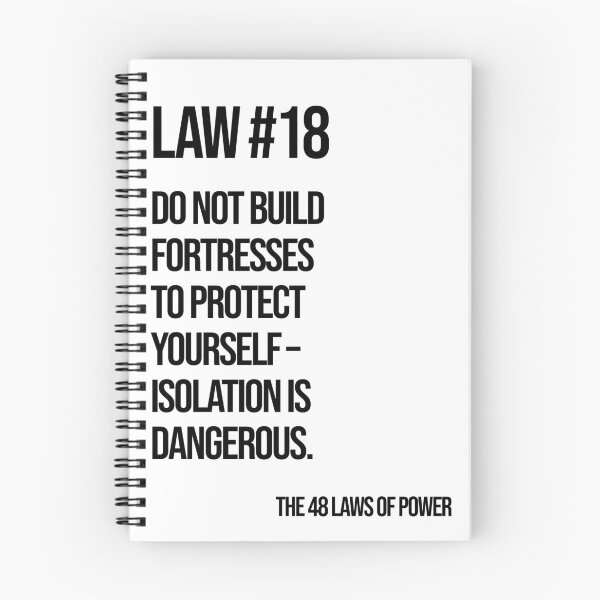 Item preview, Law 18 Poster – 48 Laws of Power designed and sold by Enea Kelo.