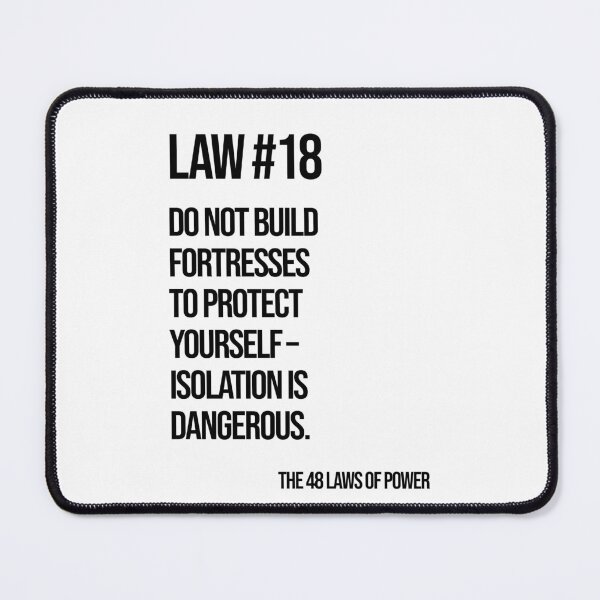 Item preview, Law 18 Poster – 48 Laws of Power designed and sold by Enea Kelo.