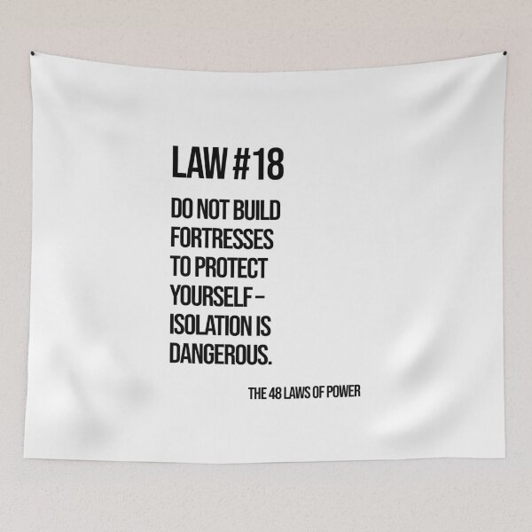 Item preview, Law 18 Poster – 48 Laws of Power designed and sold by Enea Kelo.