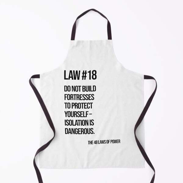 Item preview, Law 18 Poster – 48 Laws of Power designed and sold by Enea Kelo.