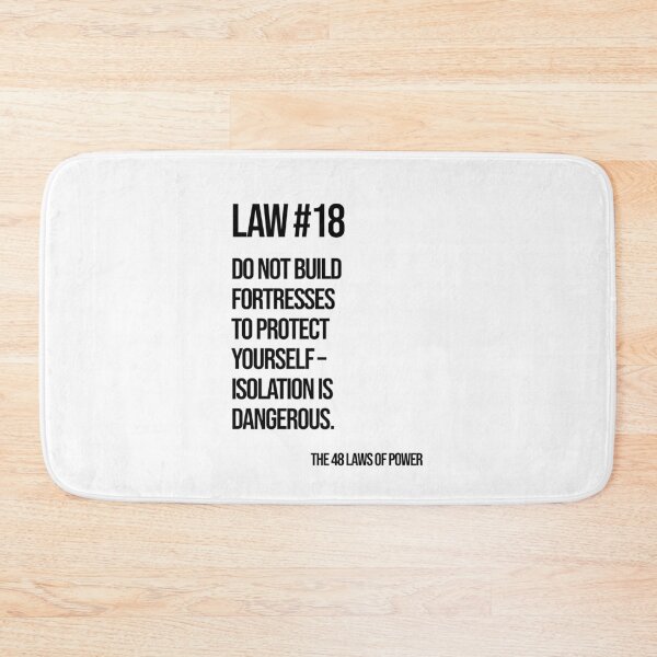 Item preview, Law 18 Poster – 48 Laws of Power designed and sold by Enea Kelo.