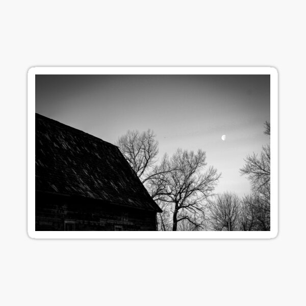 Aperçu de l'œuvre Crépuscule rural créée et vendue par TiffanyMaeDesign.