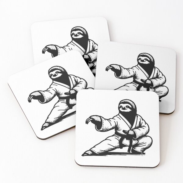 Item preview, Sloth Practice Karate like master designed and sold by aimehewit.