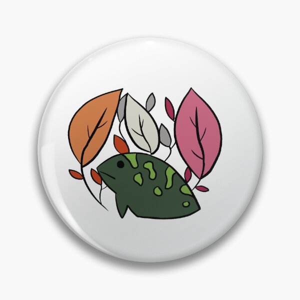 Item preview, Pride Frogs: Lesbian Flag Discrete designed and sold by cetfish.