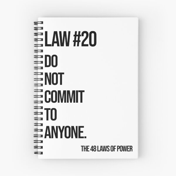 Item preview, Law 20 Poster – 48 Laws of Power designed and sold by Enea Kelo.