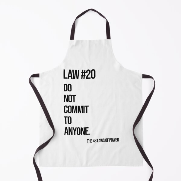 Item preview, Law 20 Poster – 48 Laws of Power designed and sold by Enea Kelo.