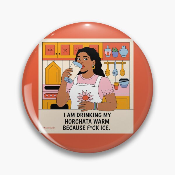 Item preview, I Drink my Horchata Warm designed and sold by Interrupt Art.
