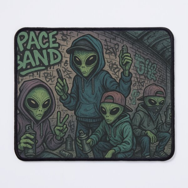 Item preview, Graffiti aliens designed and sold by Jonsovski.