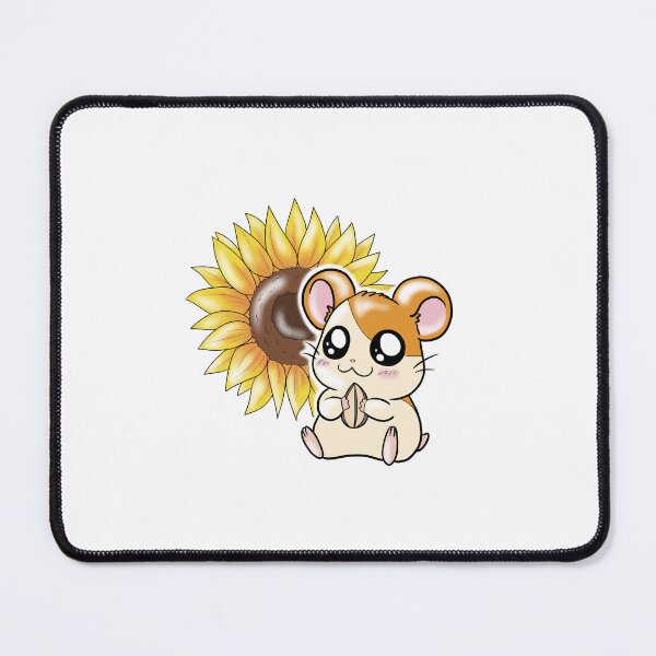 Item preview, Hamtaro sunflower designed and sold by Fanipak Creation.