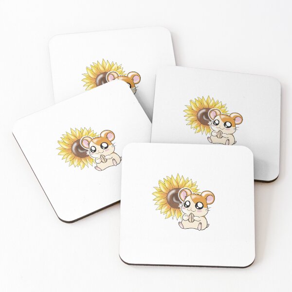Item preview, Hamtaro sunflower designed and sold by Fanipak Creation.
