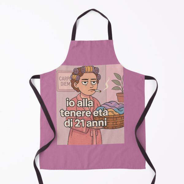 Item preview, Io alla tenera età di 21 anni – ironia domestica designed and sold by IroniaeCo.