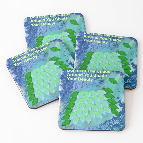 Item preview, Don't let your beauty be shaded by chaos. designed and sold by Web Natural Designs.