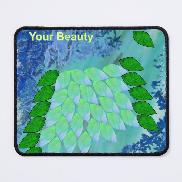 Item preview, Don't let your beauty be shaded by chaos. designed and sold by Web Natural Designs.