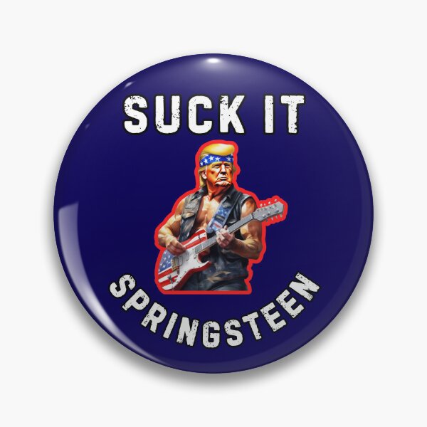 Item preview, Suck It Springsteen designed and sold by WoodburyLake.