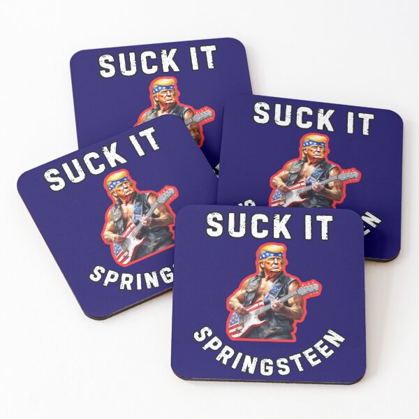 Item preview, Suck It Springsteen designed and sold by WoodburyLake.