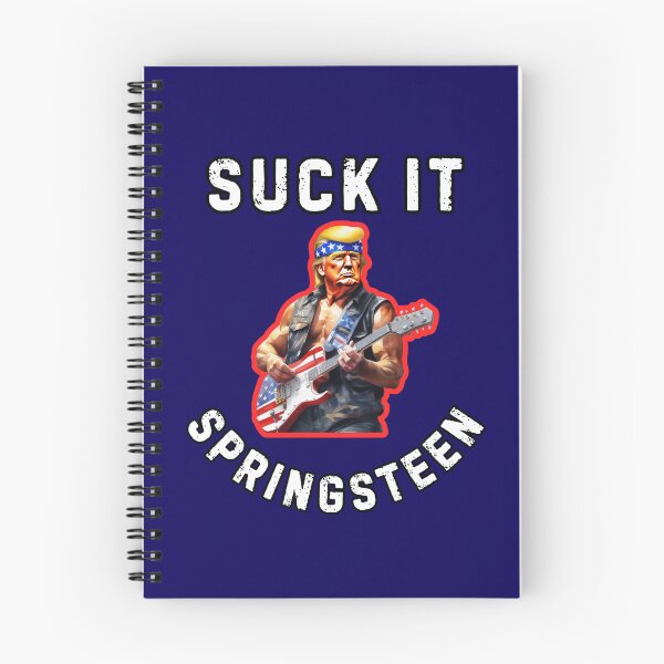 Item preview, Suck It Springsteen designed and sold by WoodburyLake.