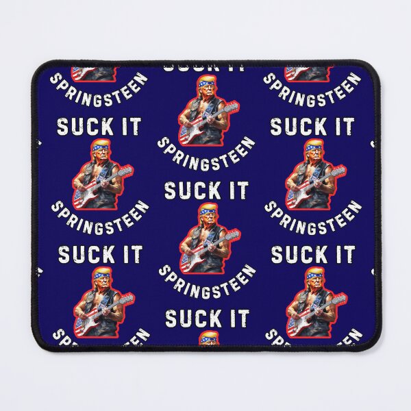 Item preview, Suck It Springsteen designed and sold by WoodburyLake.