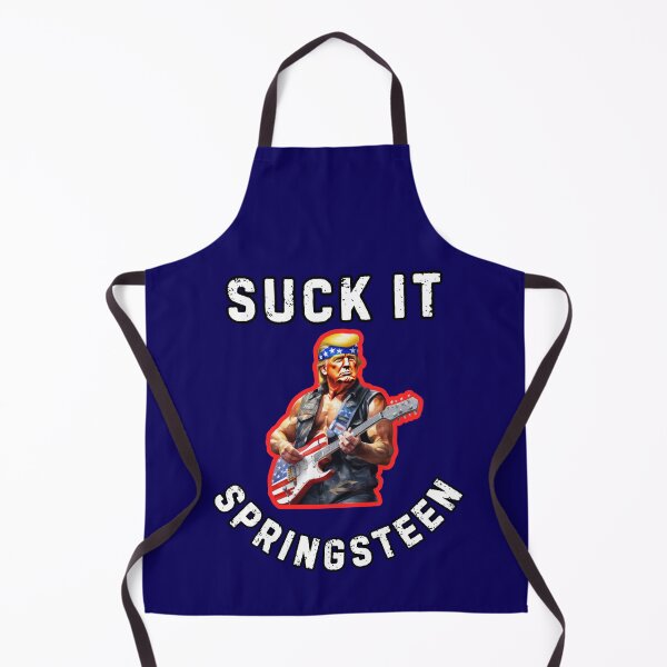 Item preview, Suck It Springsteen designed and sold by WoodburyLake.