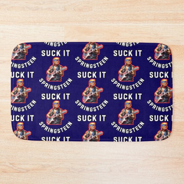 Item preview, Suck It Springsteen designed and sold by WoodburyLake.