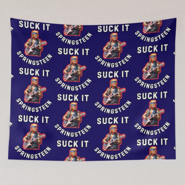 Item preview, Suck It Springsteen designed and sold by WoodburyLake.