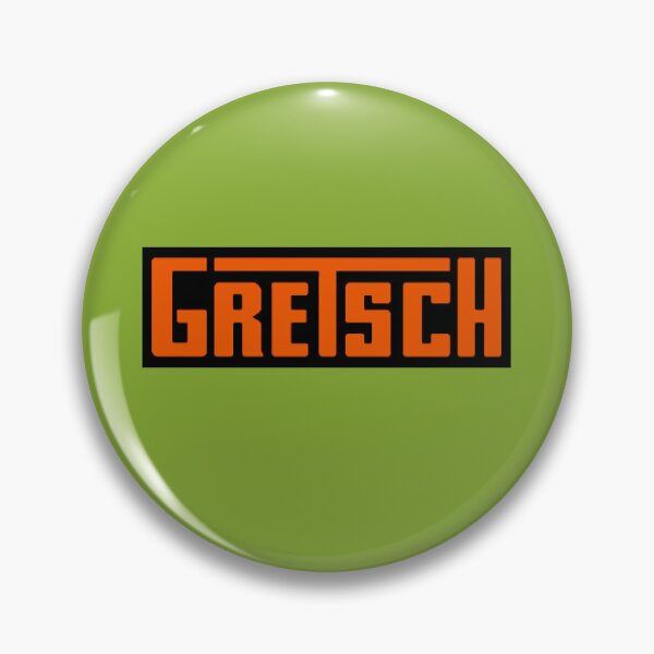 Item preview, Vintage Gretsch Legendary Guitars and Drums Orange designed and sold by Kludoman.
