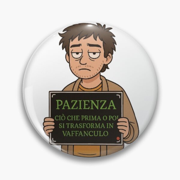 Item preview, Definizione di Pazienza – ironia e verità senza filtri designed and sold by IroniaeCo.