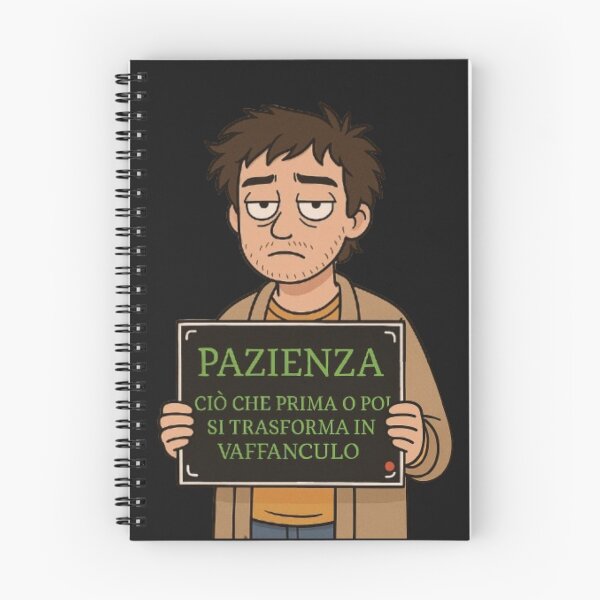 Item preview, Definizione di Pazienza – ironia e verità senza filtri designed and sold by IroniaeCo.