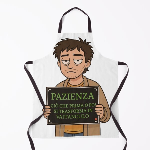 Item preview, Definizione di Pazienza – ironia e verità senza filtri designed and sold by IroniaeCo.