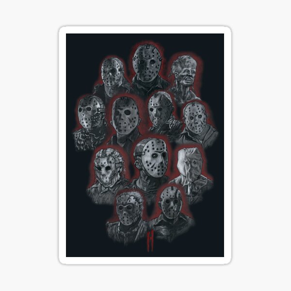 Item preview, Jason collage 2025 designed and sold by billhuntstudio.