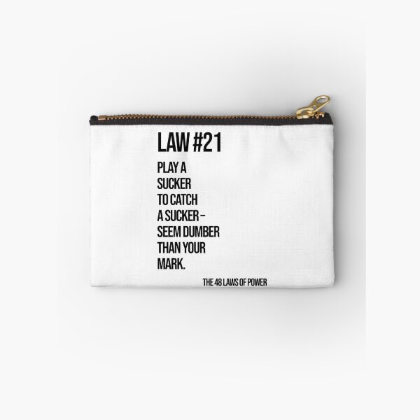 Item preview, Law 21 Poster – 48 Laws of Power designed and sold by Enea Kelo.