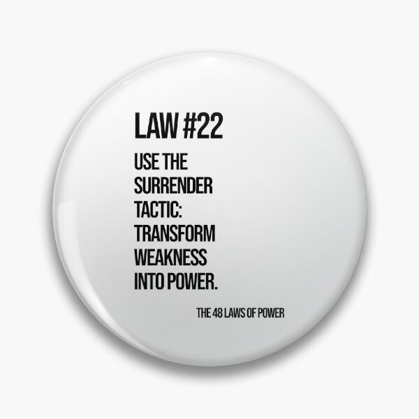 Item preview, Law 22 Poster – 48 Laws of Power designed and sold by Enea Kelo.