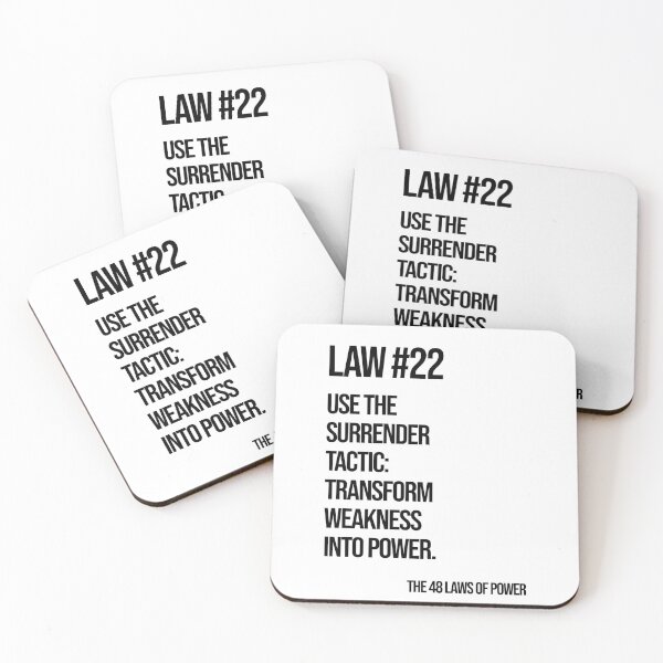 Item preview, Law 22 Poster – 48 Laws of Power designed and sold by Enea Kelo.