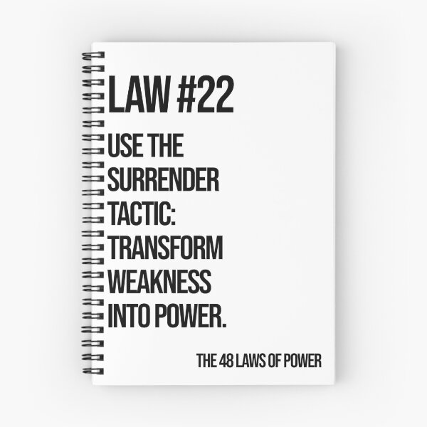 Item preview, Law 22 Poster – 48 Laws of Power designed and sold by Enea Kelo.