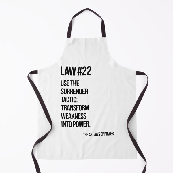 Item preview, Law 22 Poster – 48 Laws of Power designed and sold by Enea Kelo.
