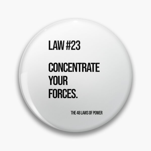 Item preview, Law 23 Poster – 48 Laws of Power designed and sold by Enea Kelo.