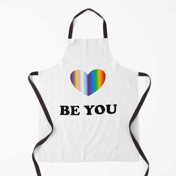 Item preview, Be You LGBTQ Inclusive Rainbow Heart Pride Month designed and sold by Inspirationmotivation.