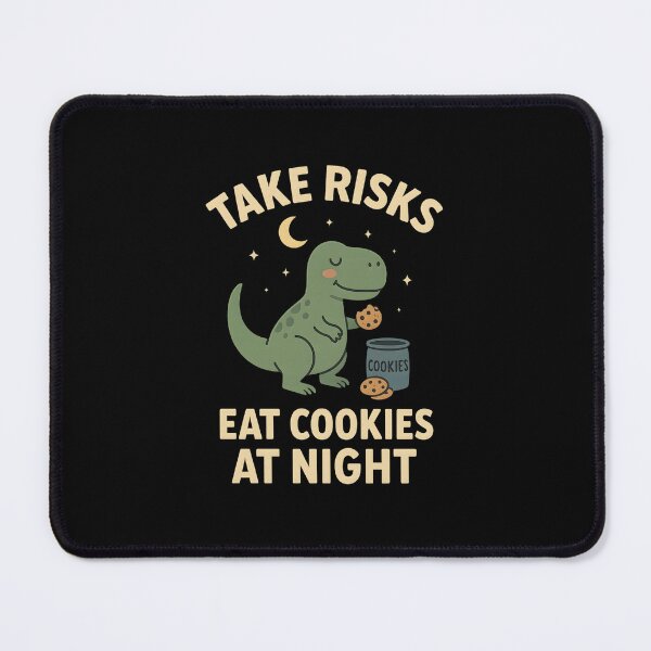 Item preview, Nighttime Dino Cookie Adventure designed and sold by InkInduldge.