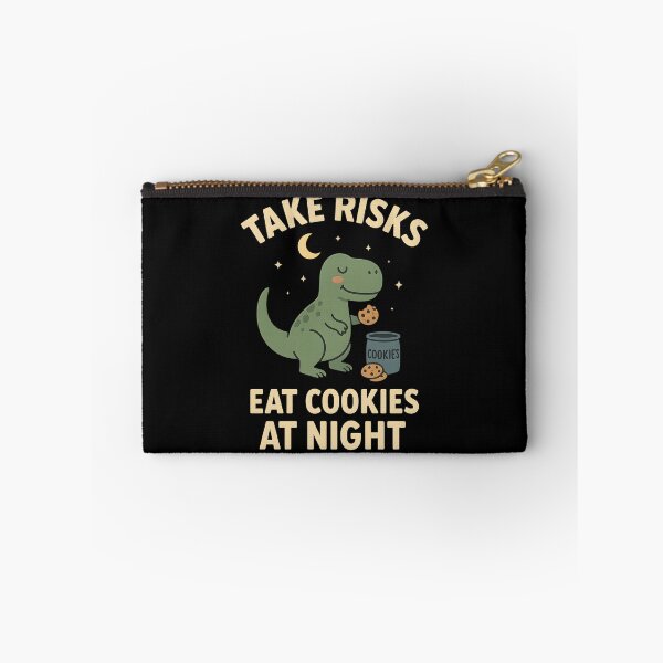 Item preview, Nighttime Dino Cookie Adventure designed and sold by InkInduldge.