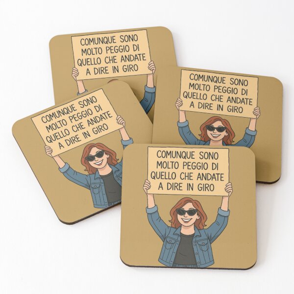 Item preview, Frase ironica per gente poco raccomandabile ? designed and sold by IroniaeCo.
