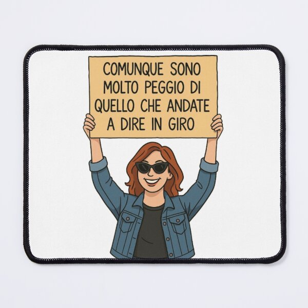 Item preview, Frase ironica per gente poco raccomandabile ? designed and sold by IroniaeCo.