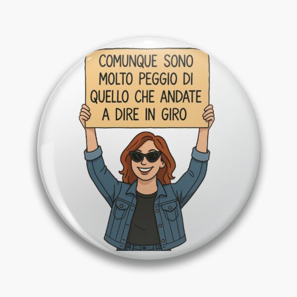 Item preview, Frase ironica per gente poco raccomandabile ? designed and sold by IroniaeCo.