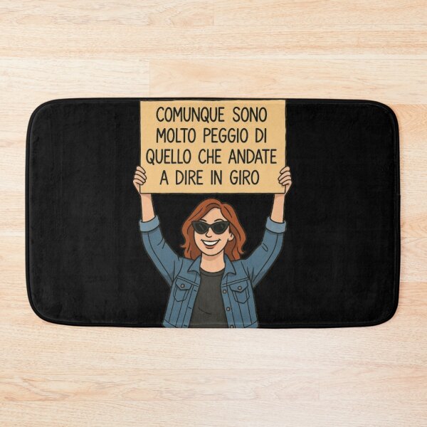 Item preview, Frase ironica per gente poco raccomandabile ? designed and sold by IroniaeCo.