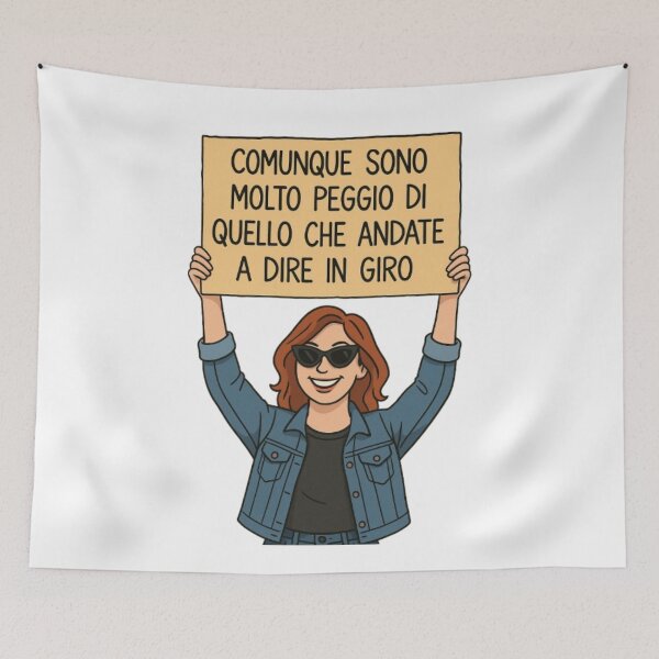 Item preview, Frase ironica per gente poco raccomandabile ? designed and sold by IroniaeCo.
