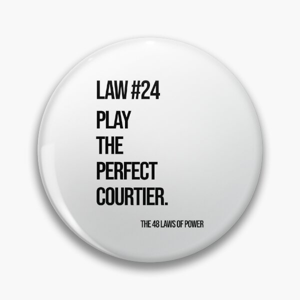 Item preview,  Law 24 Poster – 48 Laws of Power designed and sold by Enea Kelo.