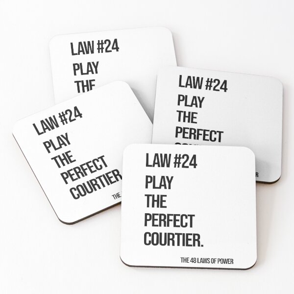 Item preview,  Law 24 Poster – 48 Laws of Power designed and sold by Enea Kelo.