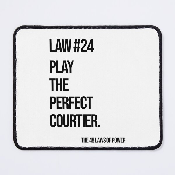 Item preview,  Law 24 Poster – 48 Laws of Power designed and sold by Enea Kelo.